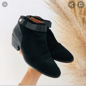 Madewell Charley suade leather booties